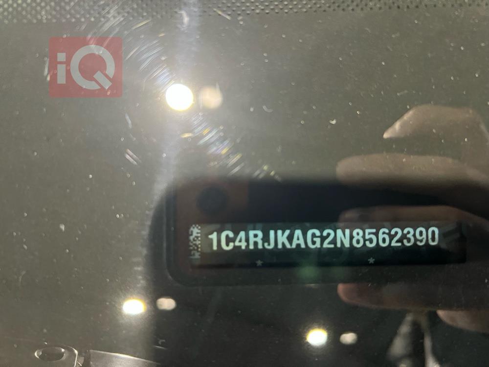 جیپ L گراند شیرۆکی